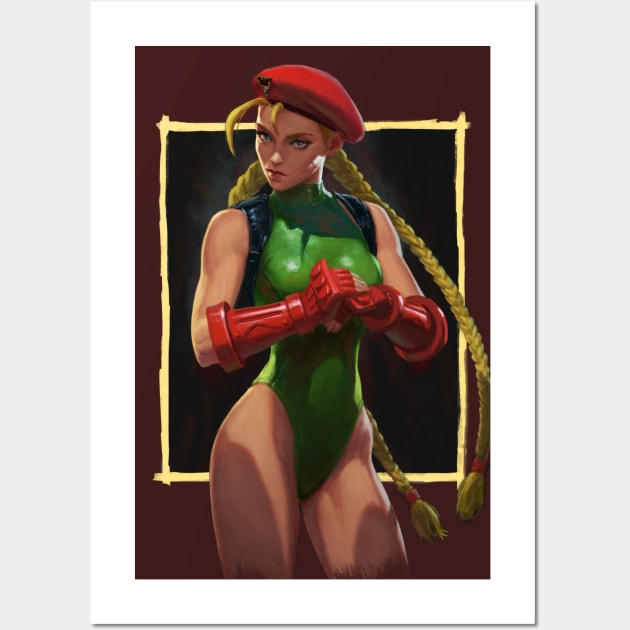 Cammy Wall Art by nikitanv